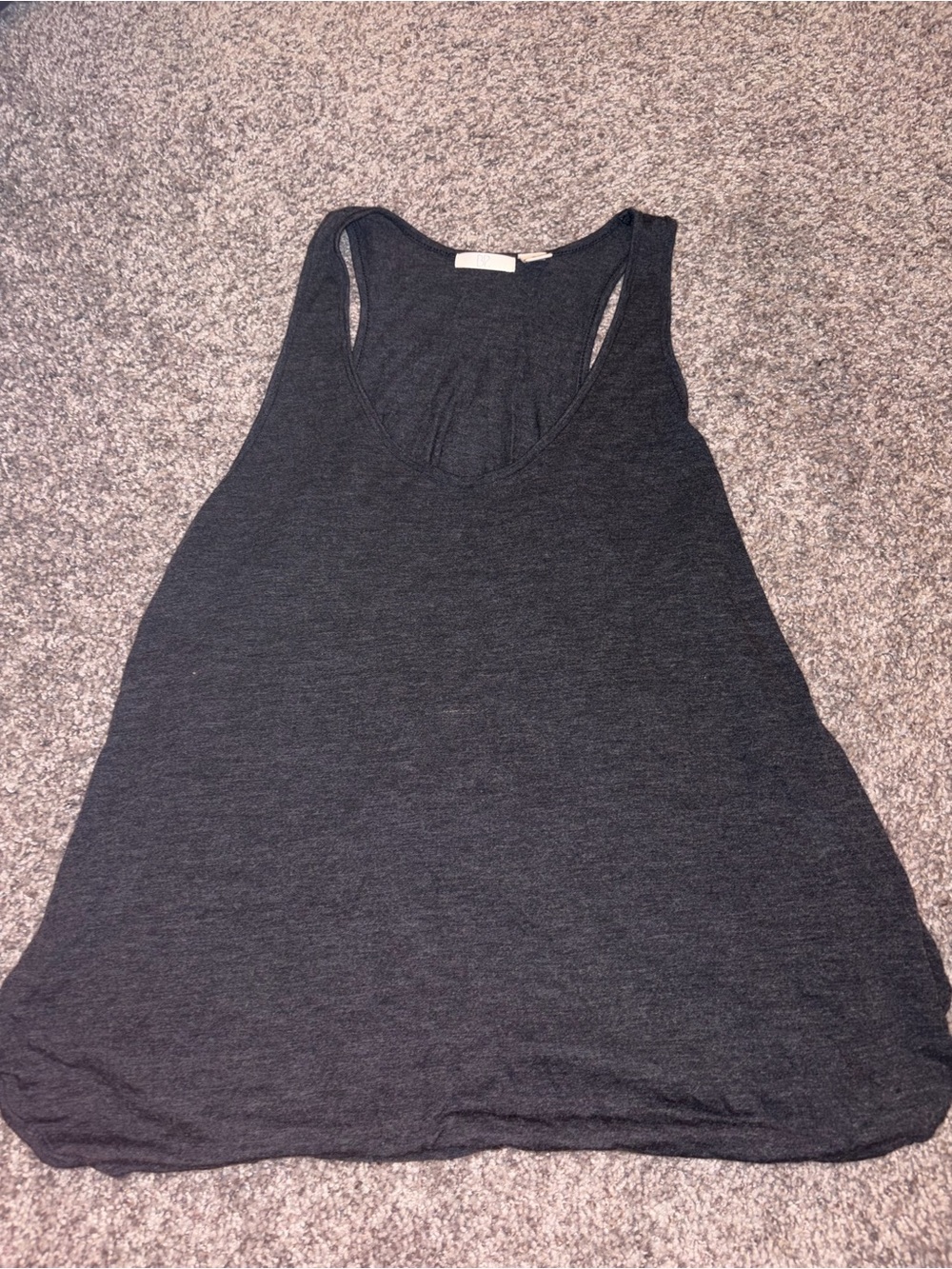 Grey tank top